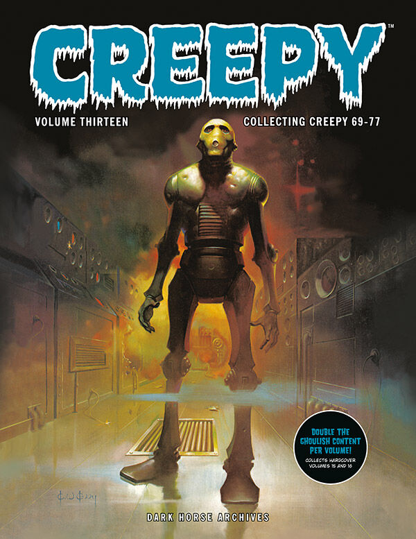 Cover of Creepy Archives Volume 13 TPB, published by Dark Horse
