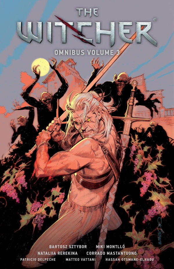 Cover of The Witcher Omnibus Volume 3 TPB, published by Dark Horse