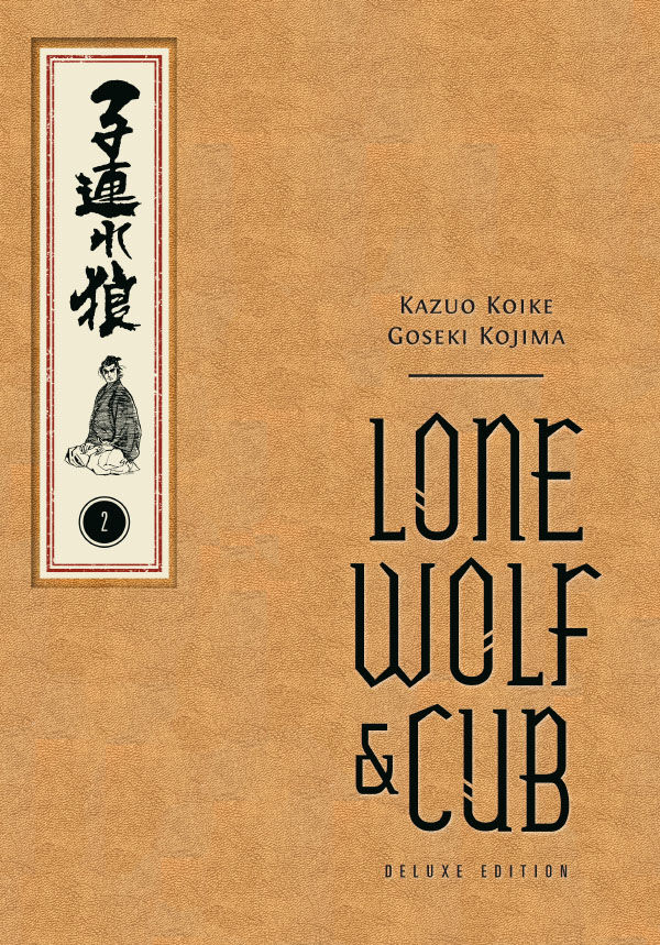 Cover of Lone Wolf and Cub Deluxe Edition Volume 2 HC, published by Dark Horse