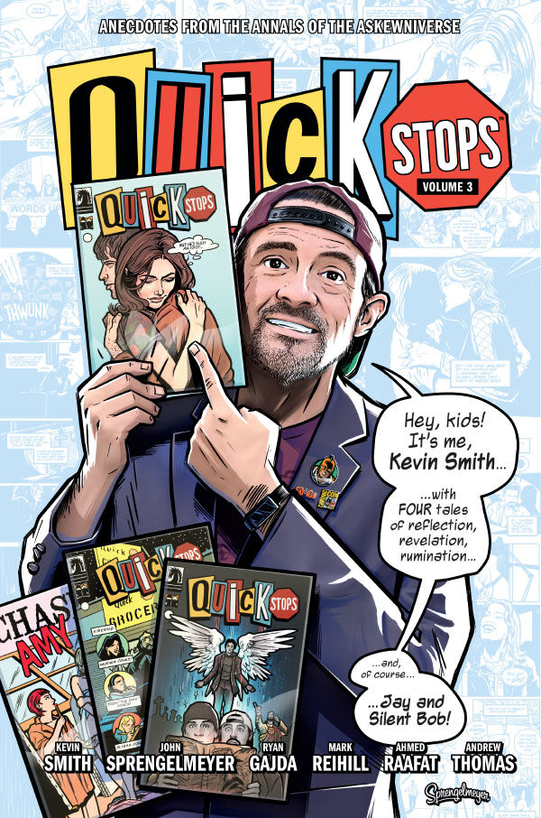 Cover of Quick Stops Volume 3 HC, published by Dark Horse