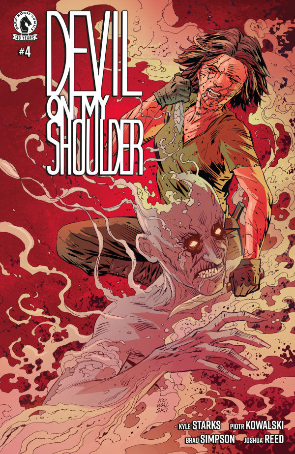 Cover of Devil On My Shoulder #4, published by Dark Horse