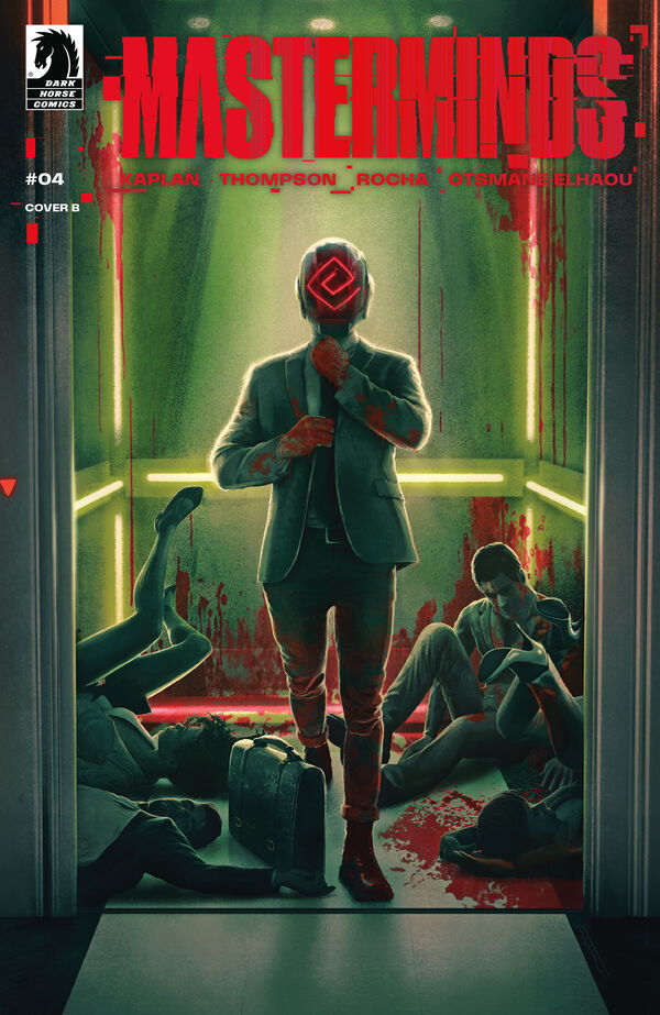 Cover of Masterminds #4 (Juan Ramos Variant Cover), published by Dark Horse