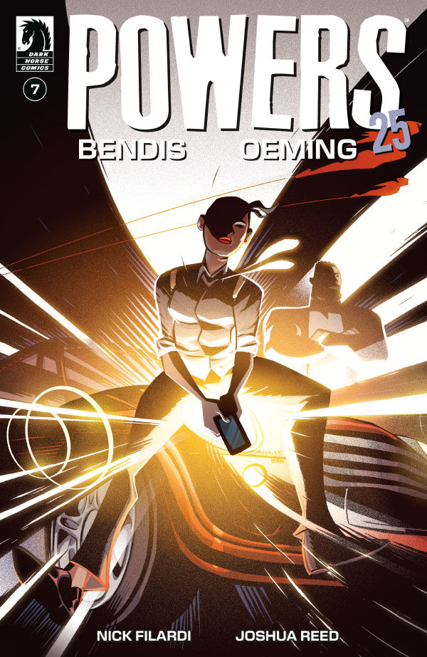 Cover of Powers 25 #7, published by Dark Horse