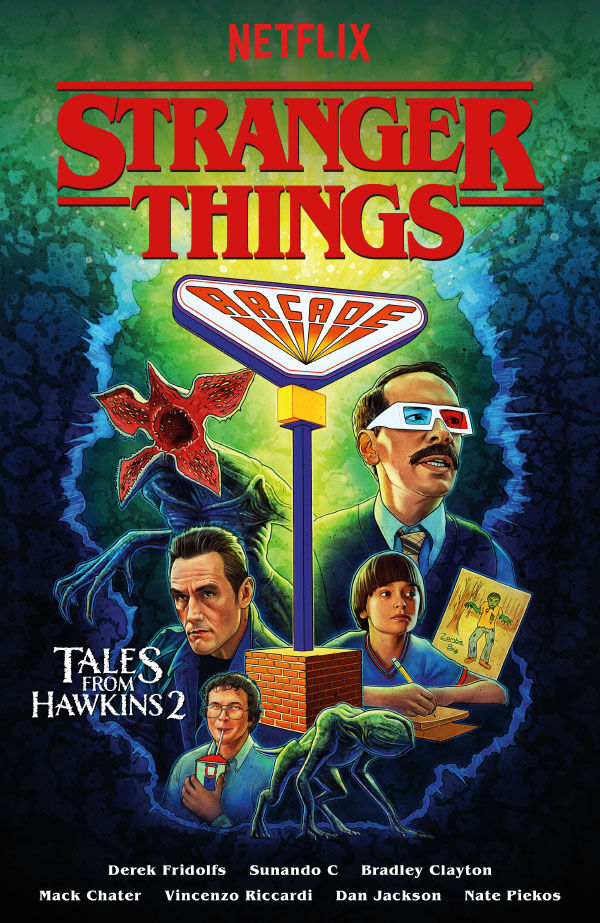 Cover of Stranger Things Volume 10: Tales from Hawkins 2 TPB, published by Dark Horse