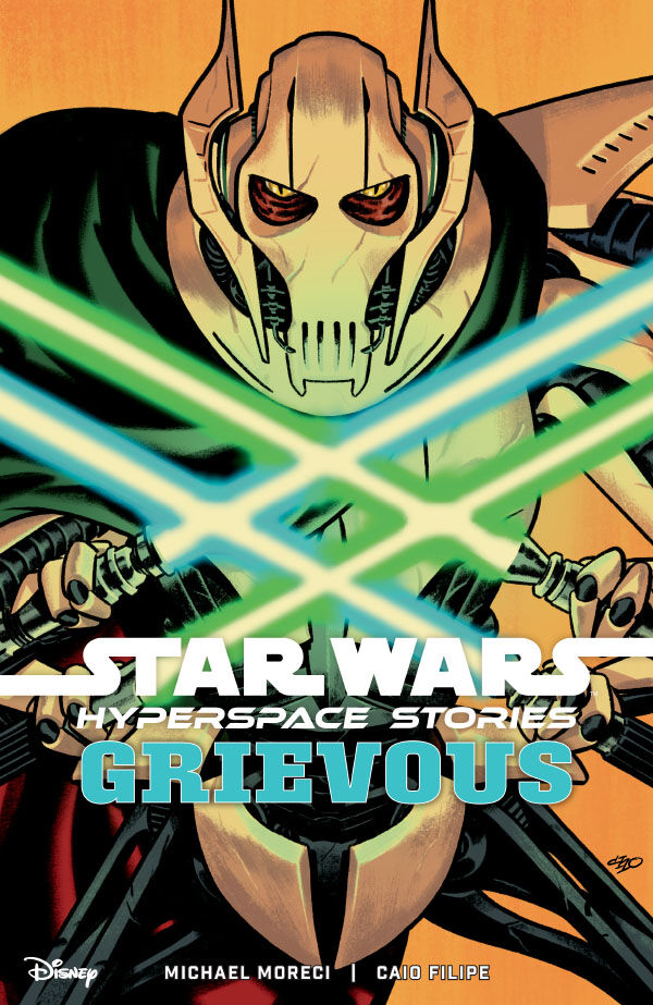 Cover of Star Wars: Hyperspace Stories--Grievous TPB, published by Dark Horse