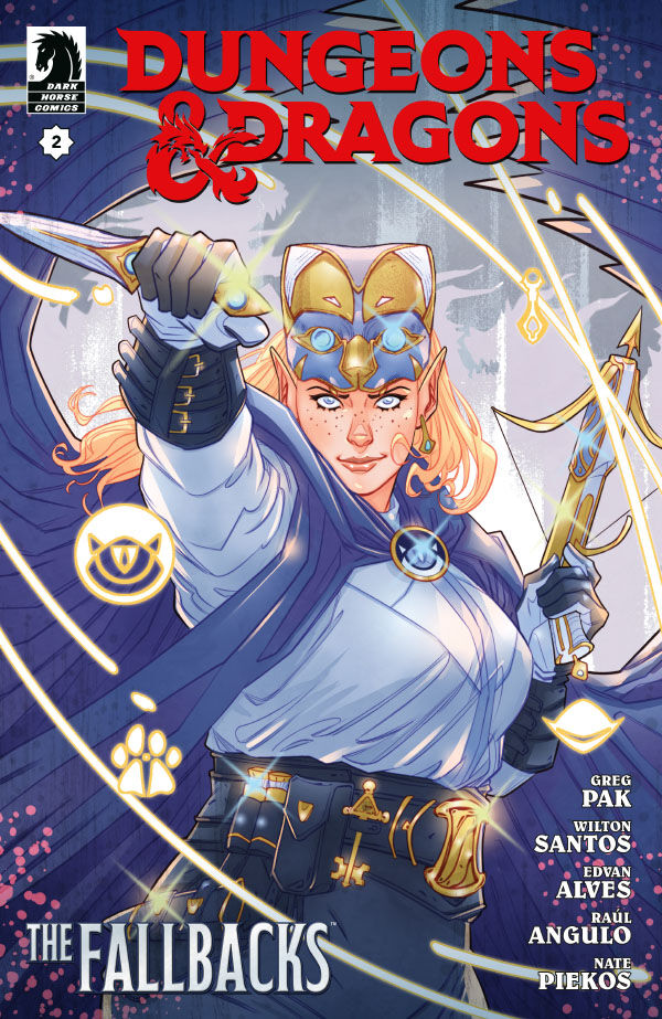 Cover of Dungeons & Dragons: The Fallbacks Series 1 #2, published by Dark Horse