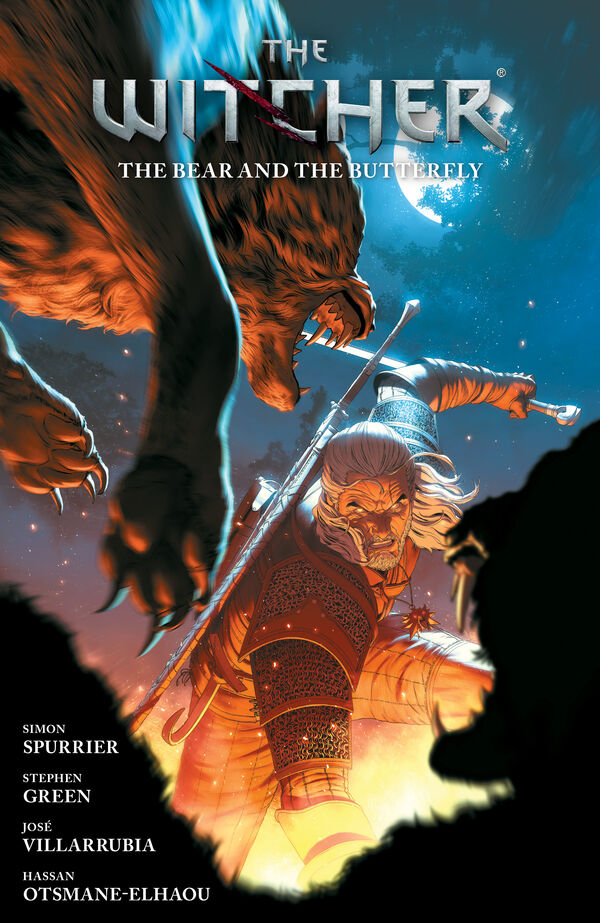 Cover of The Witcher Volume 10: The Bear and the Butterfly TPB, published by Dark Horse