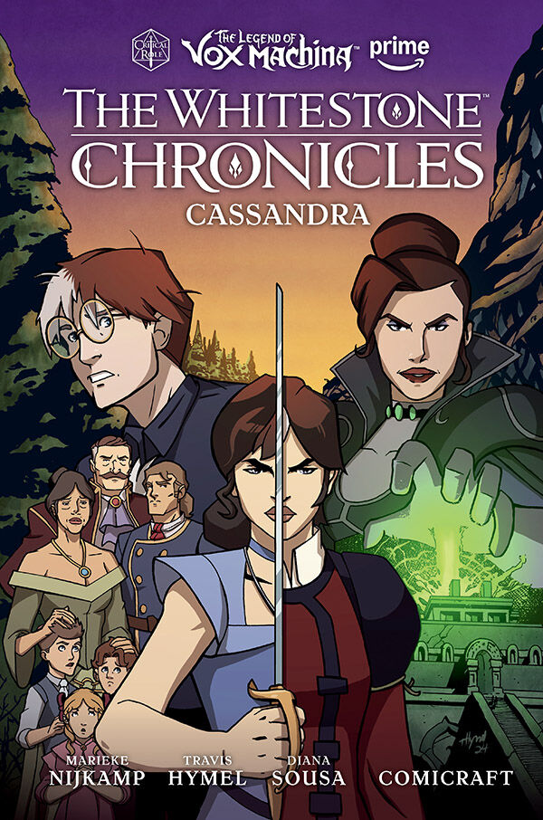 Cover of The Legend of Vox Machina: The Whitestone Chronicles Volume 2--Cassandra HC, published by Dark Horse