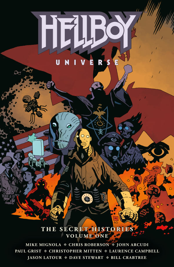 Cover of Hellboy Universe: The Secret Histories Volume 1 TPB, published by Dark Horse