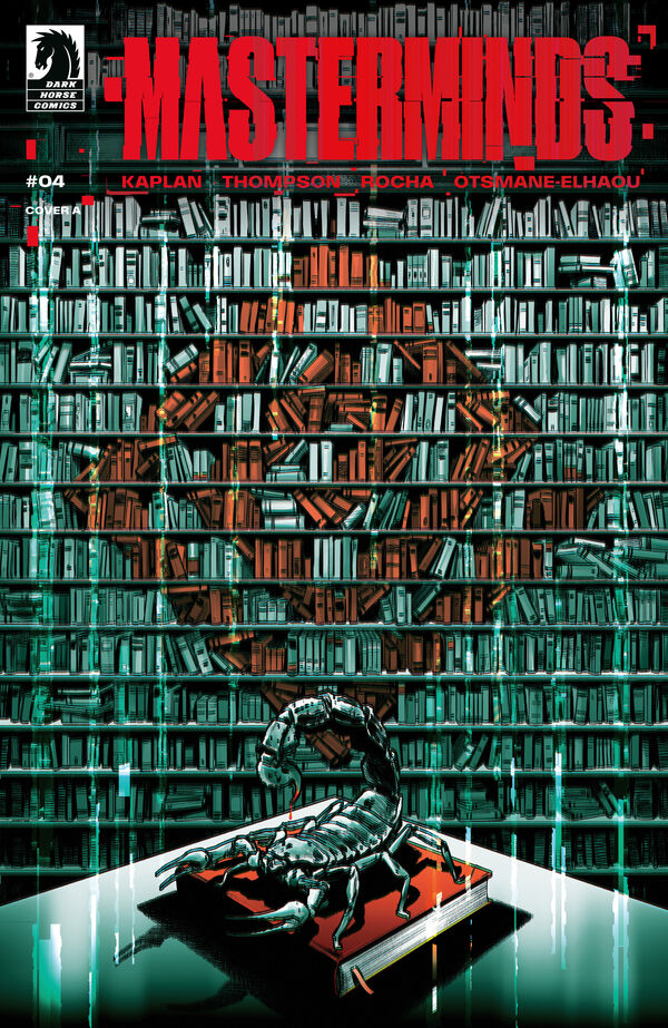 Cover of Masterminds #4, published by Dark Horse