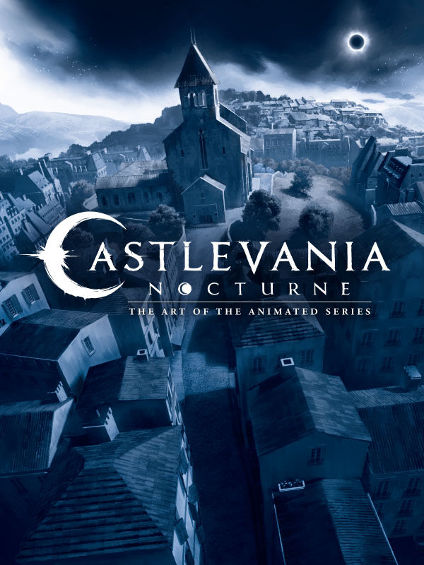 Cover of Castlevania: Nocturne--The Art of the Animated Series HC, published by Dark Horse