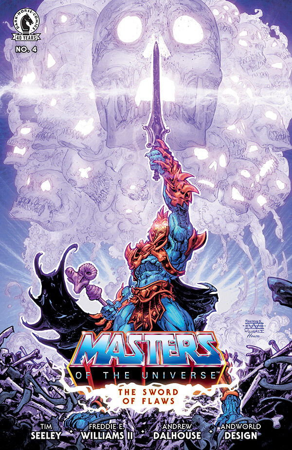 Cover of He-Man and the Masters of the Universe #4: The Sword of Flaws Part 4, published by Dark Horse