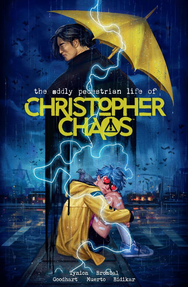 Cover of The Oddly Pedestrian Life of Christopher Chaos Library Edition Volume 1 HC, published by Dark Horse