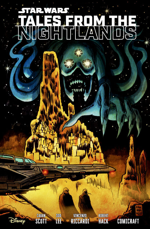 Cover of Star Wars: Tales from the Nightlands HC, published by Dark Horse