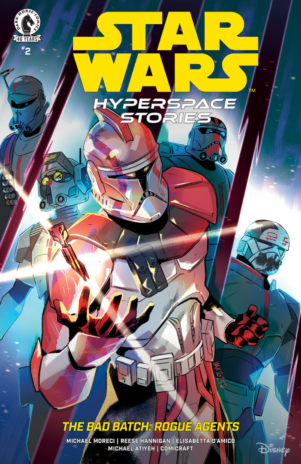 Cover of Star Wars: Hyperspace Stories: The Bad Batch--Rogue Agents #2, published by Dark Horse