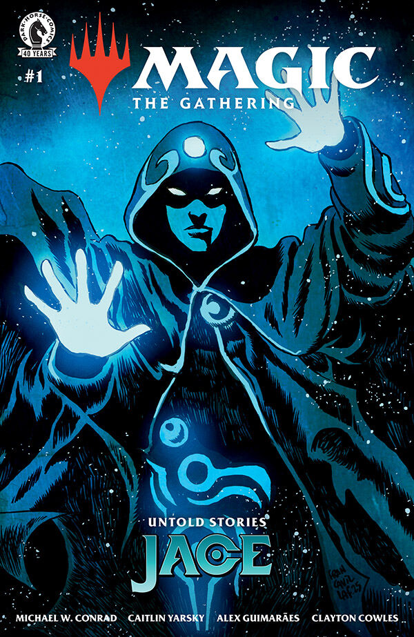Cover of Magic: The Gathering: Untold Stories--Jace #1 (Francesco Francavilla Variant Cover), published by Dark Horse