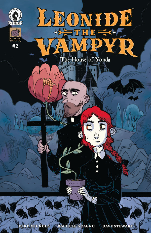 Cover of Leonide the Vampyr: The House of Yonda #2, published by Dark Horse