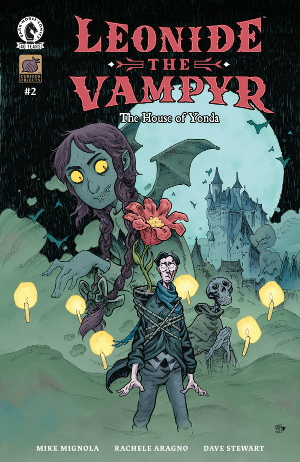 Cover of Leonide the Vampyr: The House of Yonda #2 (Mark Laszlo Variant Cover), published by Dark Horse