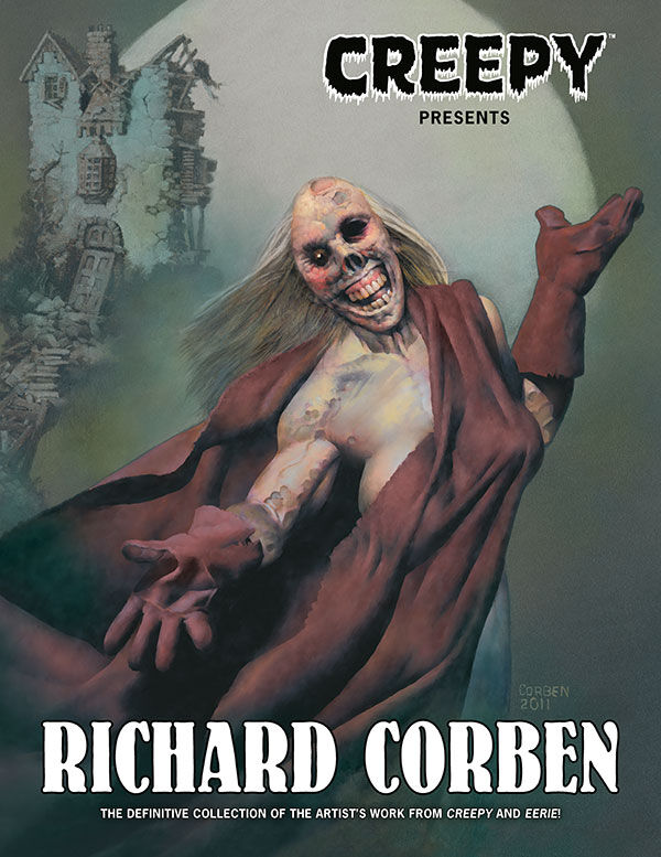 Cover of Creepy Presents: Richard Corben TPB, published by Dark Horse