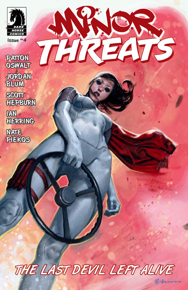 Cover of Minor Threats: The Last Devil Left Alive #4 (Fabrizio De Tommaso Variant Cover), published by Dark Horse