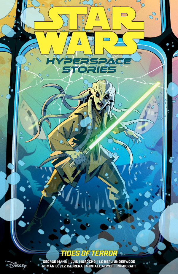 Cover of Star Wars: Hyperspace Stories--Tides of Terror TPB, published by Dark Horse