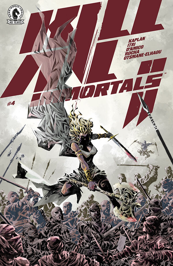 Cover of Kill All Immortals II #4 (Alan Quah Variant Cover), published by Dark Horse