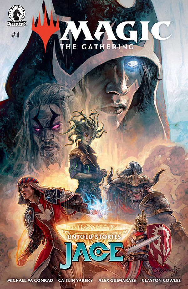 Cover of Magic: The Gathering: Untold Stories--Jace #1 (Aleksi Briclot Variant Cover), published by Dark Horse