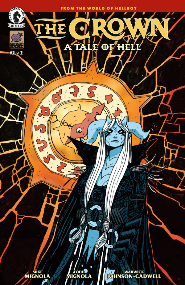 Cover of The Crown: A Tale of Hell #2, published by Dark Horse