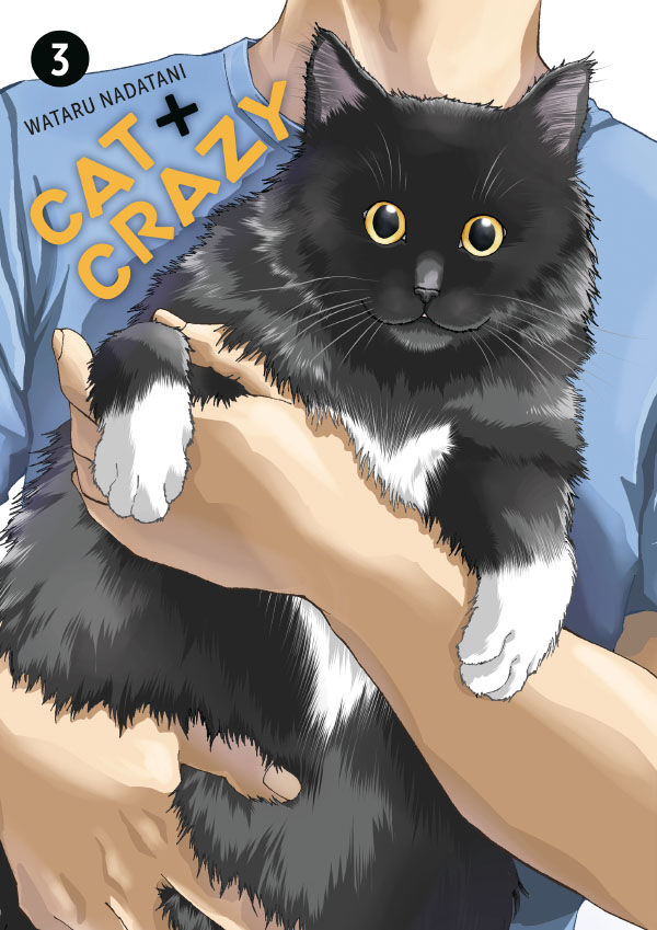 Cover of Cat + Crazy Volume 3 TPB, published by Dark Horse