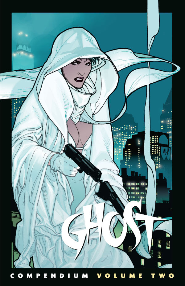 Cover of The Ghost Compendium Volume 2 TPB, published by Dark Horse