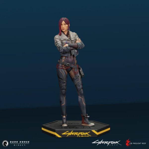 Cover of Cyberpunk 2077: Songbird PVC Figure, published by Dark Horse
