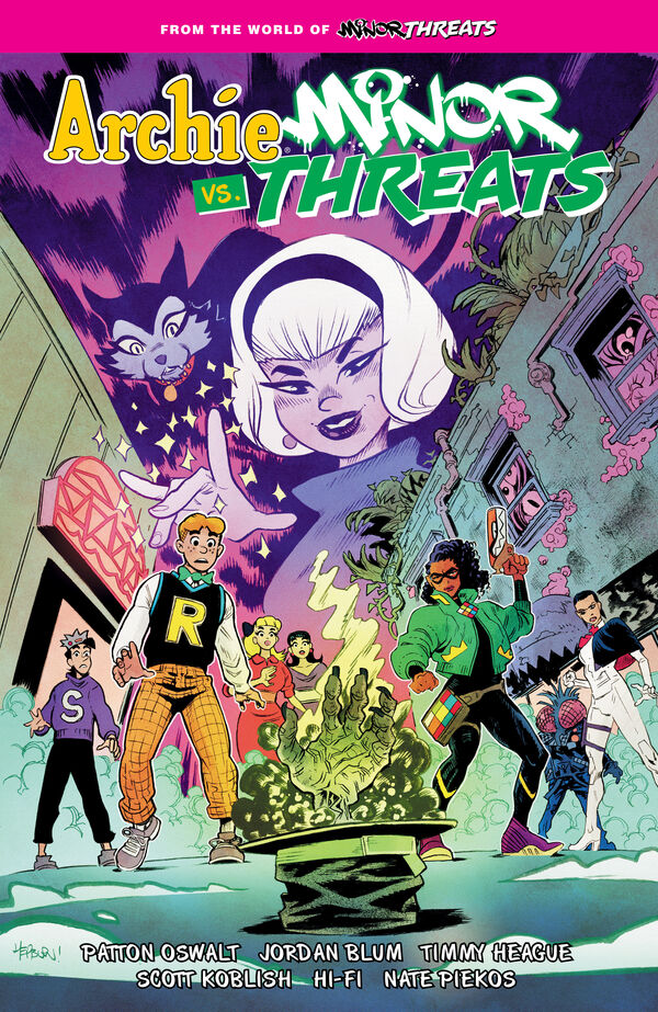 Cover of Archie vs Minor Threats TPB, published by Dark Horse