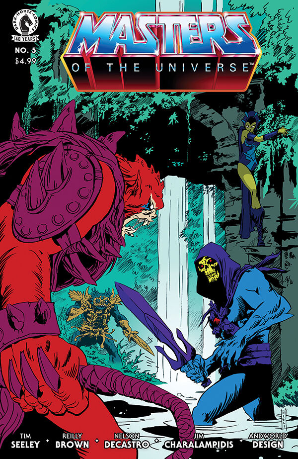 Cover of He-Man and the Masters of the Universe #5 (Ciro Nieli Variant Cover), published by Dark Horse