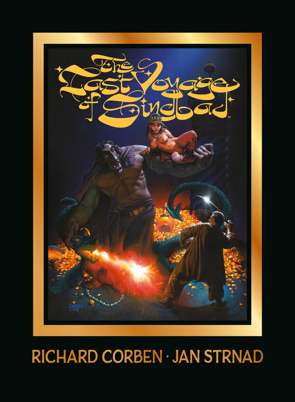 Cover of The Last Voyage of Sindbad HC, published by Dark Horse