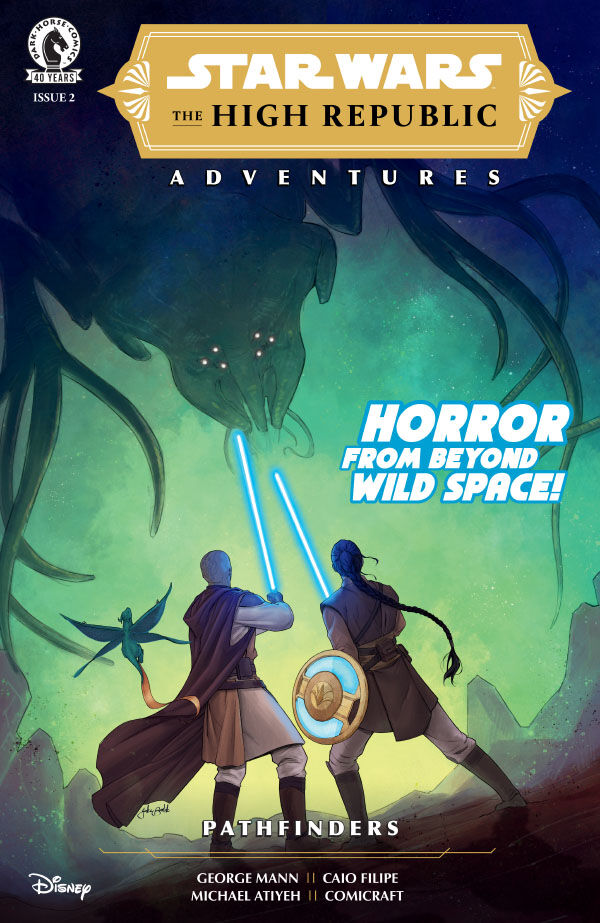 Cover of Star Wars: The High Republic Adventures--Pathfinders #2, published by Dark Horse