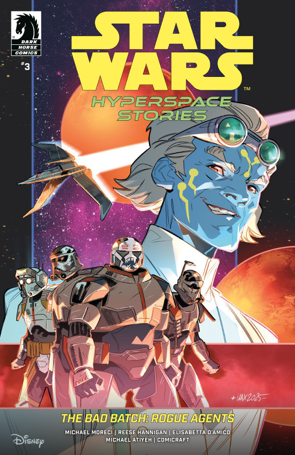 Cover of Star Wars: Hyperspace Stories: The Bad Batch--Rogue Agents #3, published by Dark Horse