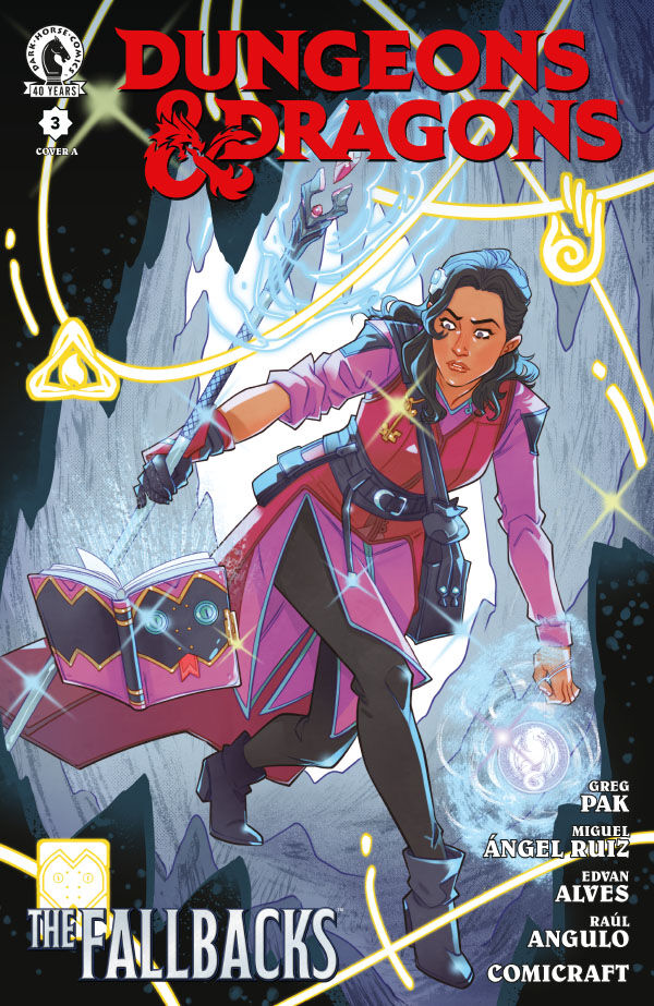Cover of Dungeons & Dragons: The Fallbacks Series 1 #3, published by Dark Horse