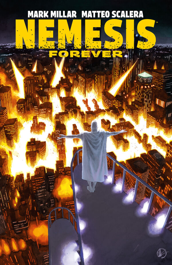 Cover of Nemesis Forever TPB, published by Dark Horse