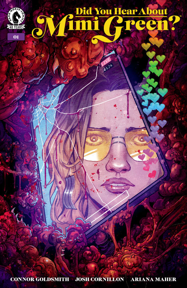 Cover of Did You Hear About Mimi Green #1 (Nick Robles Variant Cover), published by Dark Horse