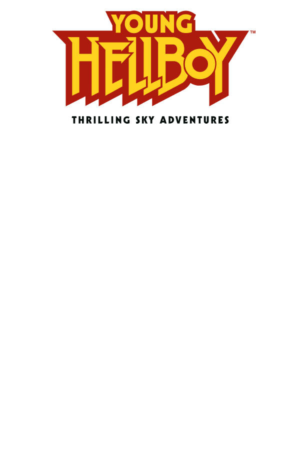 Cover of Young Hellboy: Thrilling Sky Adventures #1 (Variant Cover), published by Dark Horse