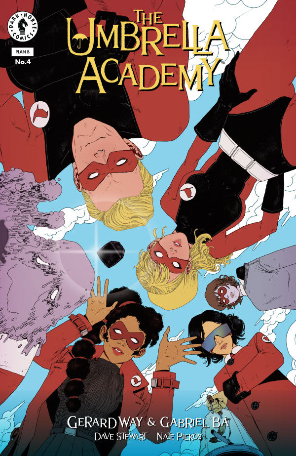 Cover of The Umbrella Academy: Plan B #4 (Zoe Thorogood Variant Cover), published by Dark Horse
