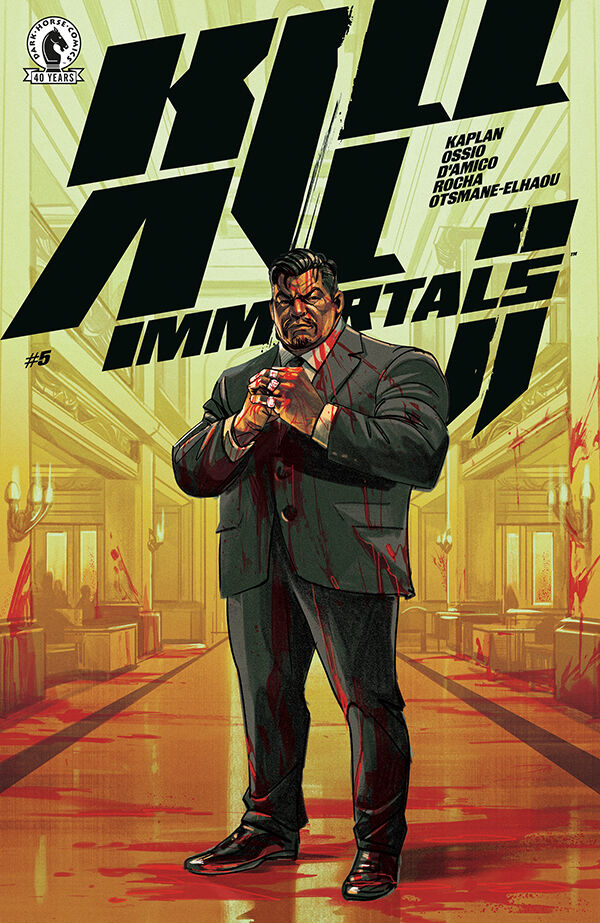 Cover of Kill All Immortals II #5, published by Dark Horse