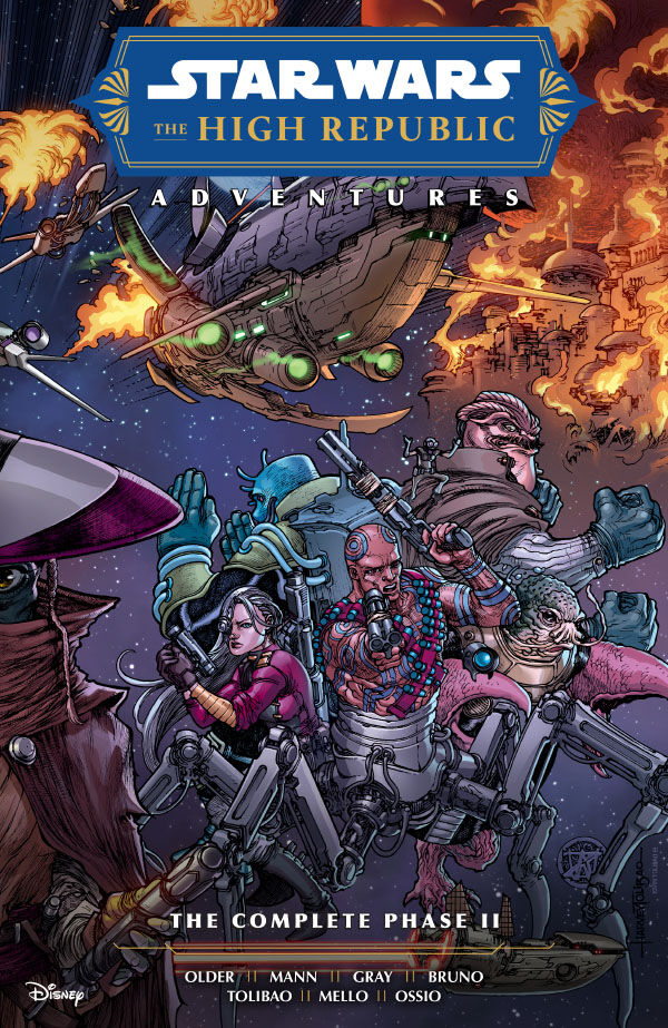Cover of Star Wars: The High Republic Adventures--The Complete Phase II TPB, published by Dark Horse