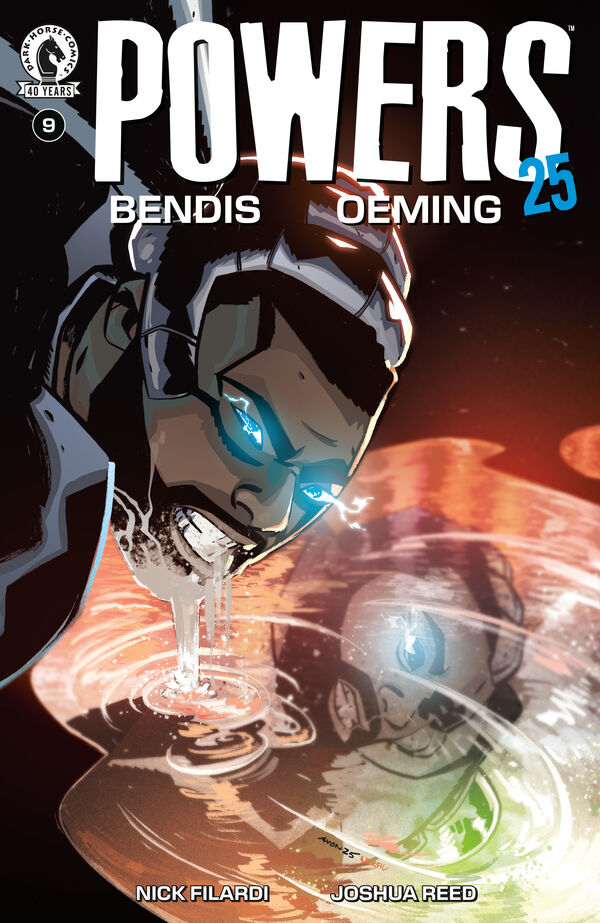Cover of Powers 25 #9, published by Dark Horse
