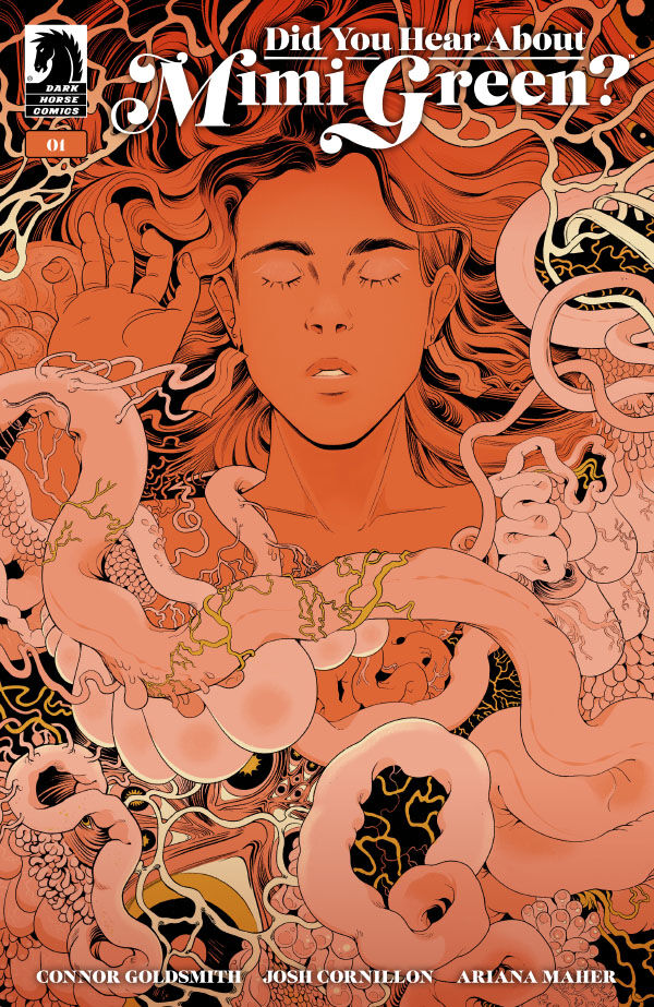 Cover of Did You Hear About Mimi Green #1 (Rosemary Valero-O'Connell Variant Cover), published by Dark Horse
