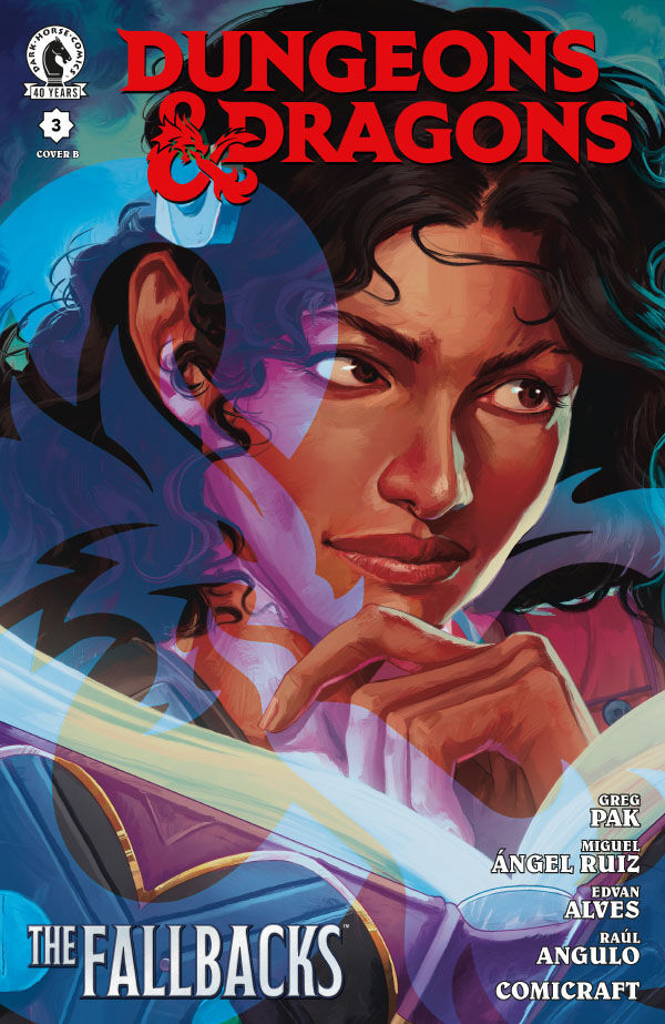 Cover of Dungeons & Dragons: The Fallbacks Series 1 #3 (Uzuri Variant Cover), published by Dark Horse