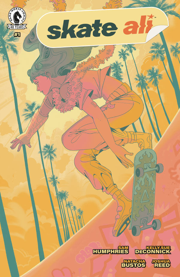 Cover of Skate Ali #1 (Rosemary Valero-O'Connell Variant Cover), published by Dark Horse