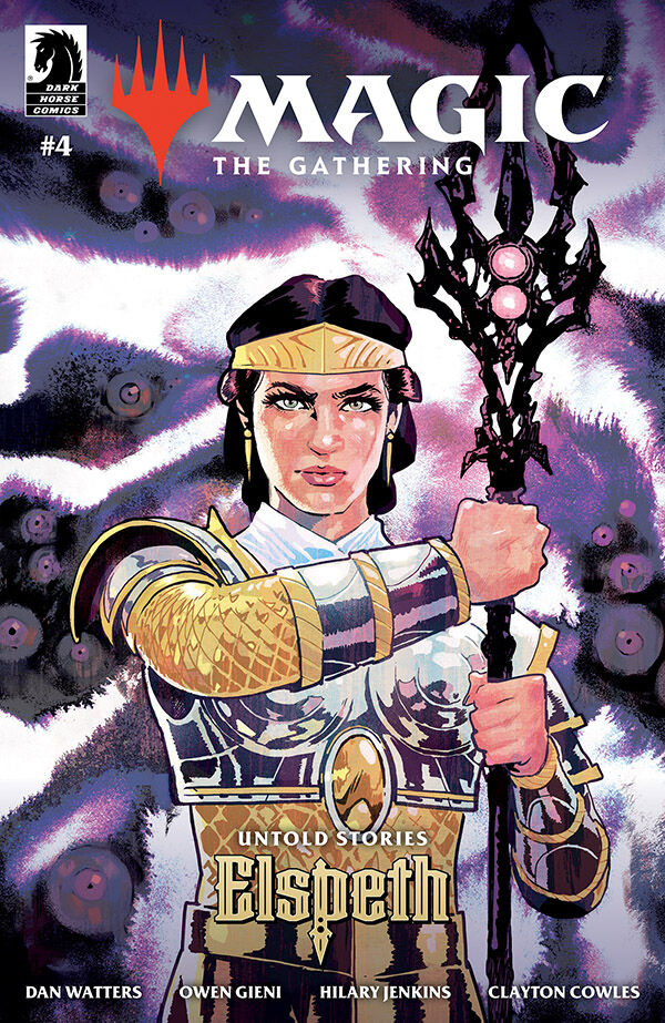 Cover of Magic: The Gathering: Untold Stories--Elspeth #4 (Michael Walsh Variant Cover), published by Dark Horse