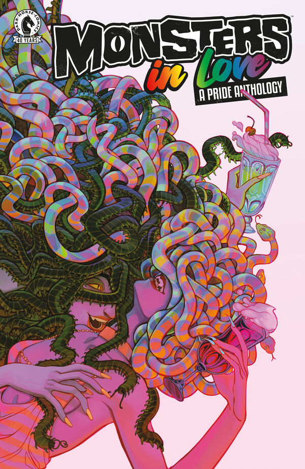 Cover of Monsters in Love: A Pride Anthology, published by Dark Horse