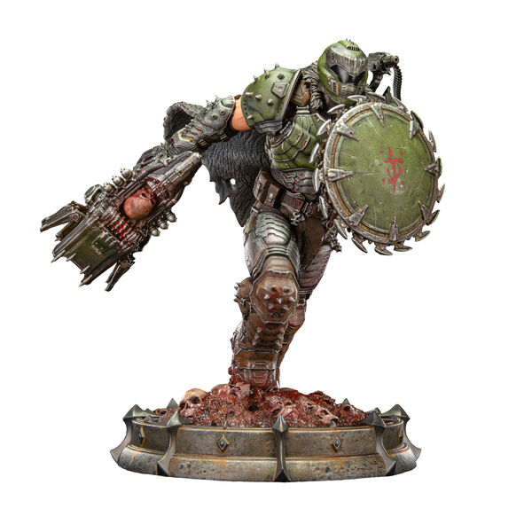 Cover of DOOM - The Dark Ages: Doom Slayer PVC Figure, published by Dark Horse
